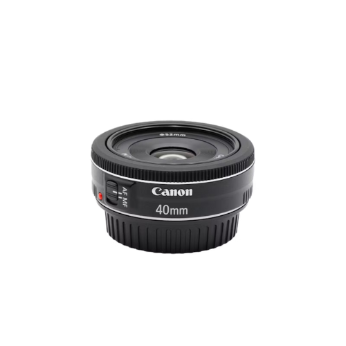 Canon】パンケーキレンズの実力。①EF40mm F2.8 STM編 | THE